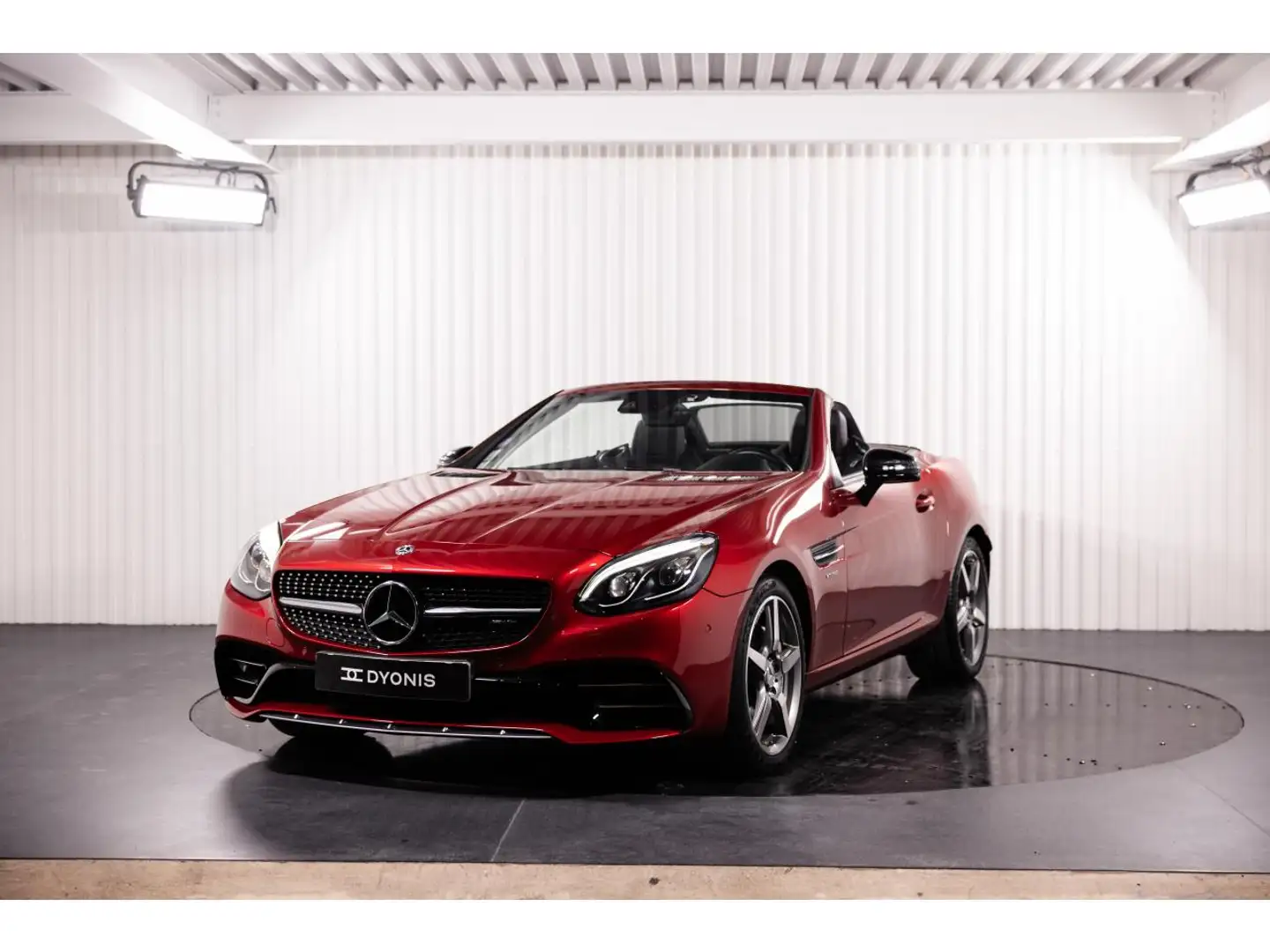 Mercedes-Benz CL 43 AMG Rood - 1