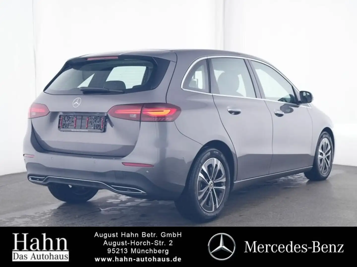 Mercedes-Benz B 200 B 200 PROGRESSIVE/LED/AHK/KAMERA/EL.HECKKL./.. Grau - 2