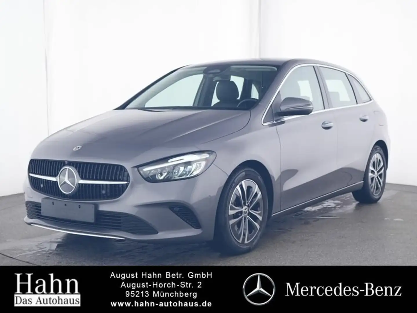 Mercedes-Benz B 200 B 200 PROGRESSIVE/LED/AHK/KAMERA/EL.HECKKL./.. Grau - 1