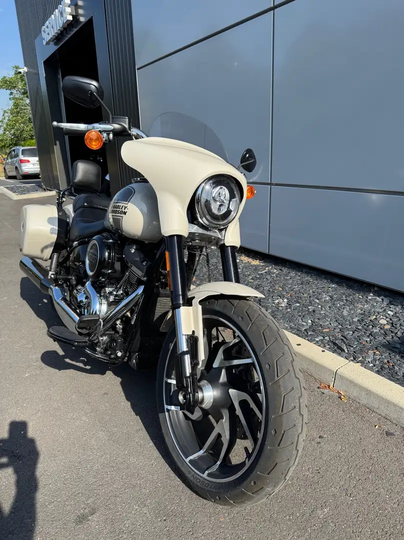 Harley-Davidson Sport Glide Beige - 2