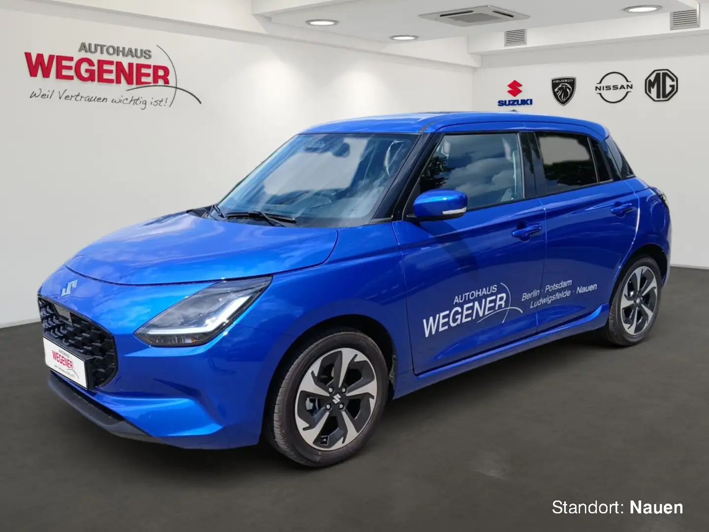Suzuki Swift SWIFT 2024 COMFORT+ HYBRID KEYLESS RÜCKFK NAVI A Blu/Azzurro - 1