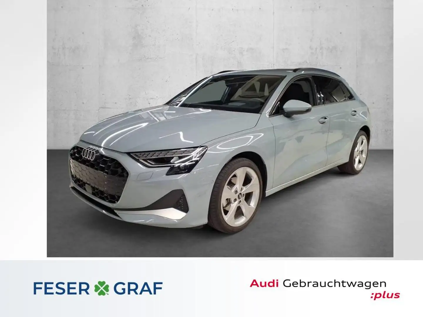 Audi A3 Sportback Advanced 30 TFSI HUD-SONOS-ACC-LED- Grau - 1