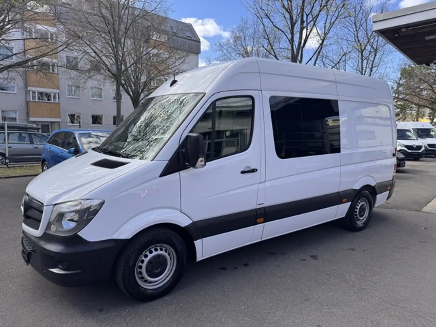 Mercedes-Benz Sprinter II 311 CDI*CAMPING*NAVI*2xSTANDHEIZUNG* Blanc - 1