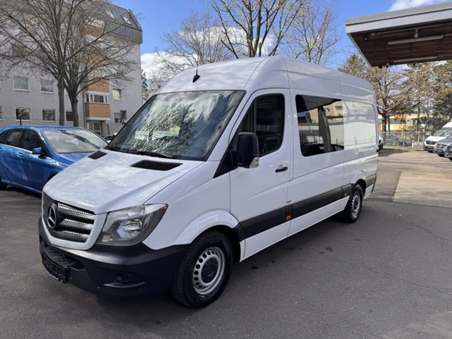 Mercedes-Benz Sprinter II 311 CDI*CAMPING*NAVI*2xSTANDHEIZUNG* Blanc - 2