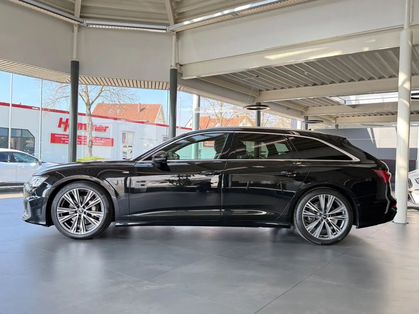 Audi A6 Avant 50TDI quattro 2xS-Line/Matrix/Leder/B&O Schwarz - 2