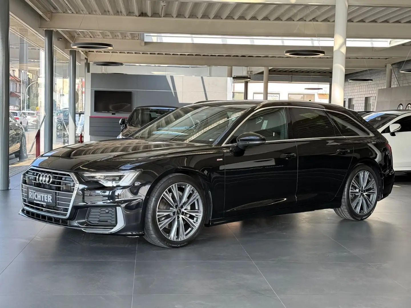 Audi A6 Avant 50TDI quattro 2xS-Line/Matrix/Leder/B&O Schwarz - 1