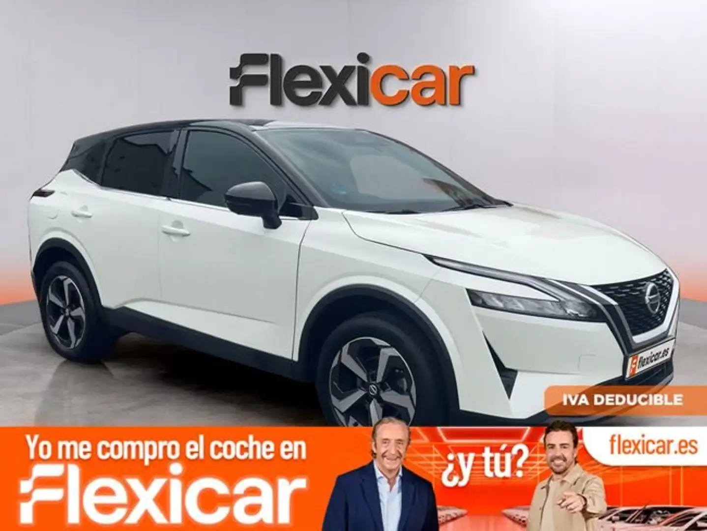 Nissan Qashqai DIG-T 103kW (140CV) mHEV 4x2 N-Connecta Blanco - 1