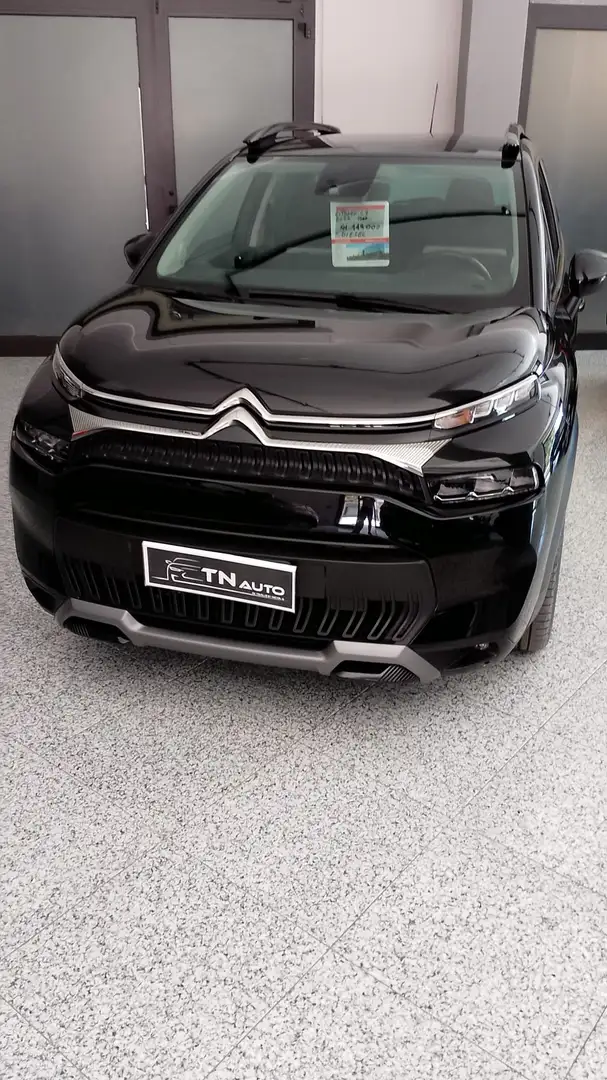 Citroen C3 Aircross C3 Aircross 1.5 bluehdi Shine Pack Noir - 1