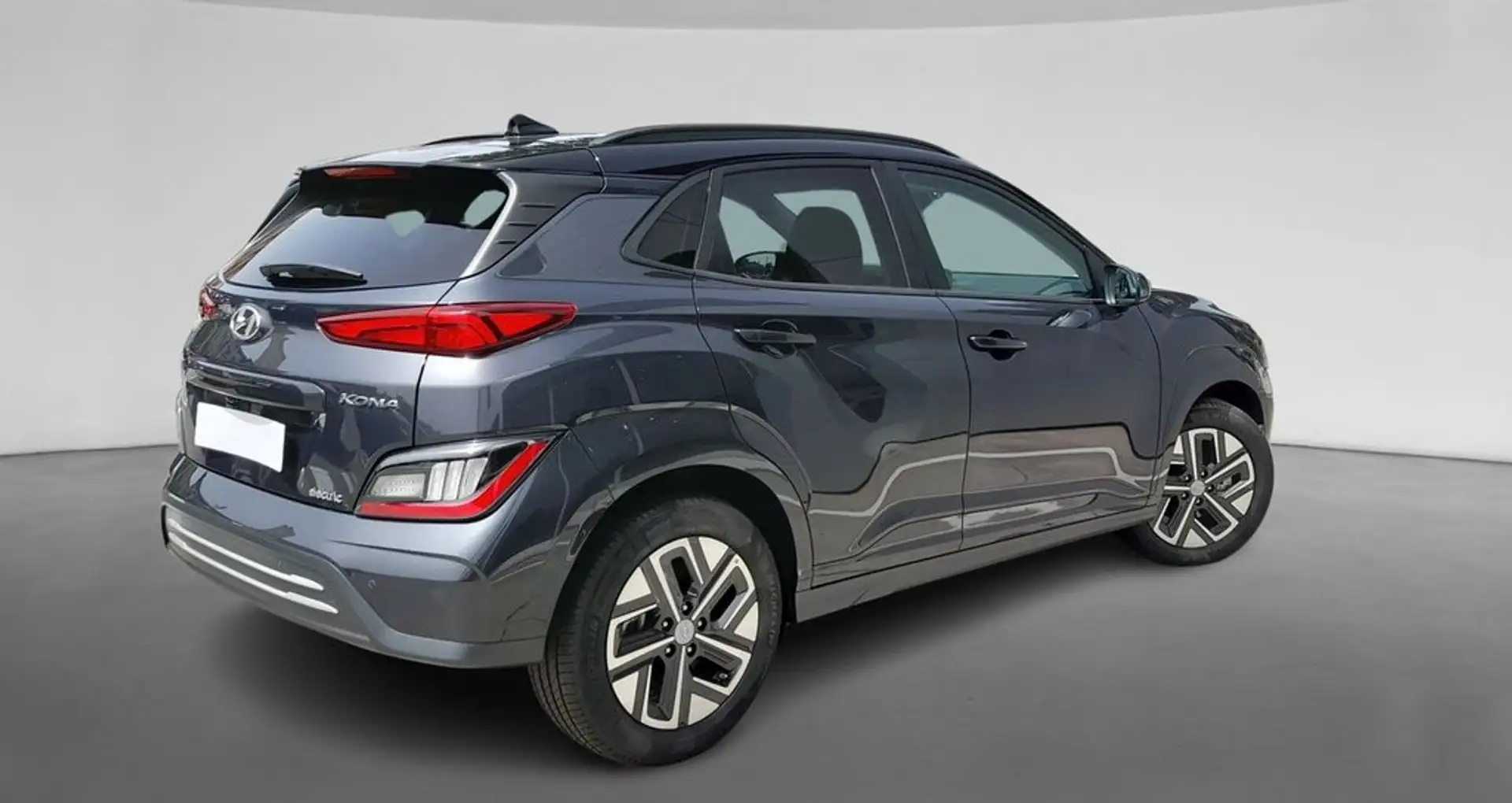 Hyundai KONA Eléctrico FL 100 kW (136 CV) HiTech L MY23 Gris - 2