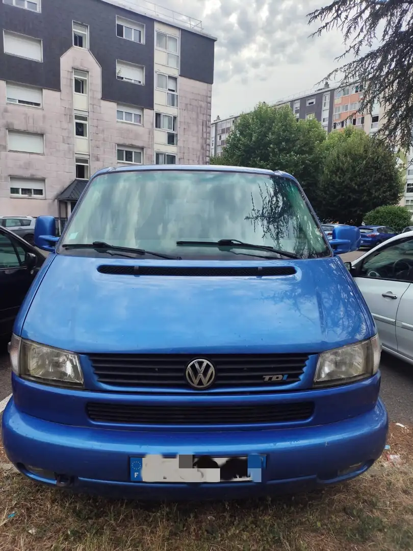 Volkswagen T4 Combi TDI 102 Confort Bleu - 1