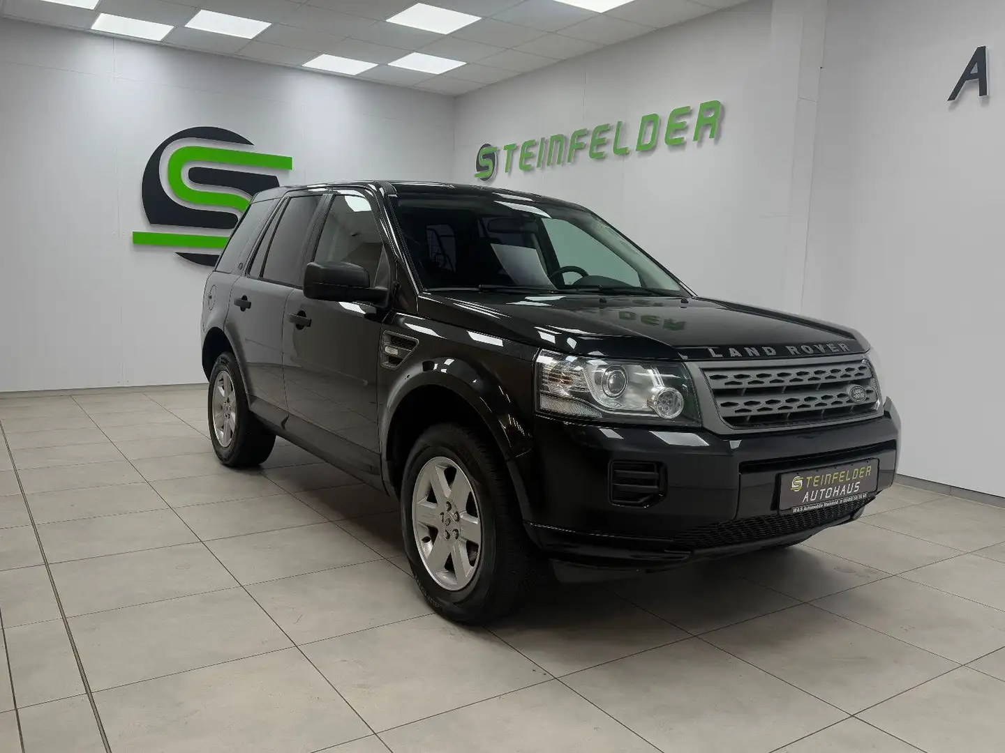 Land Rover Freelander 2 S TD4/Ahk/R-Kamera/Shz/Klima/ Schwarz - 1