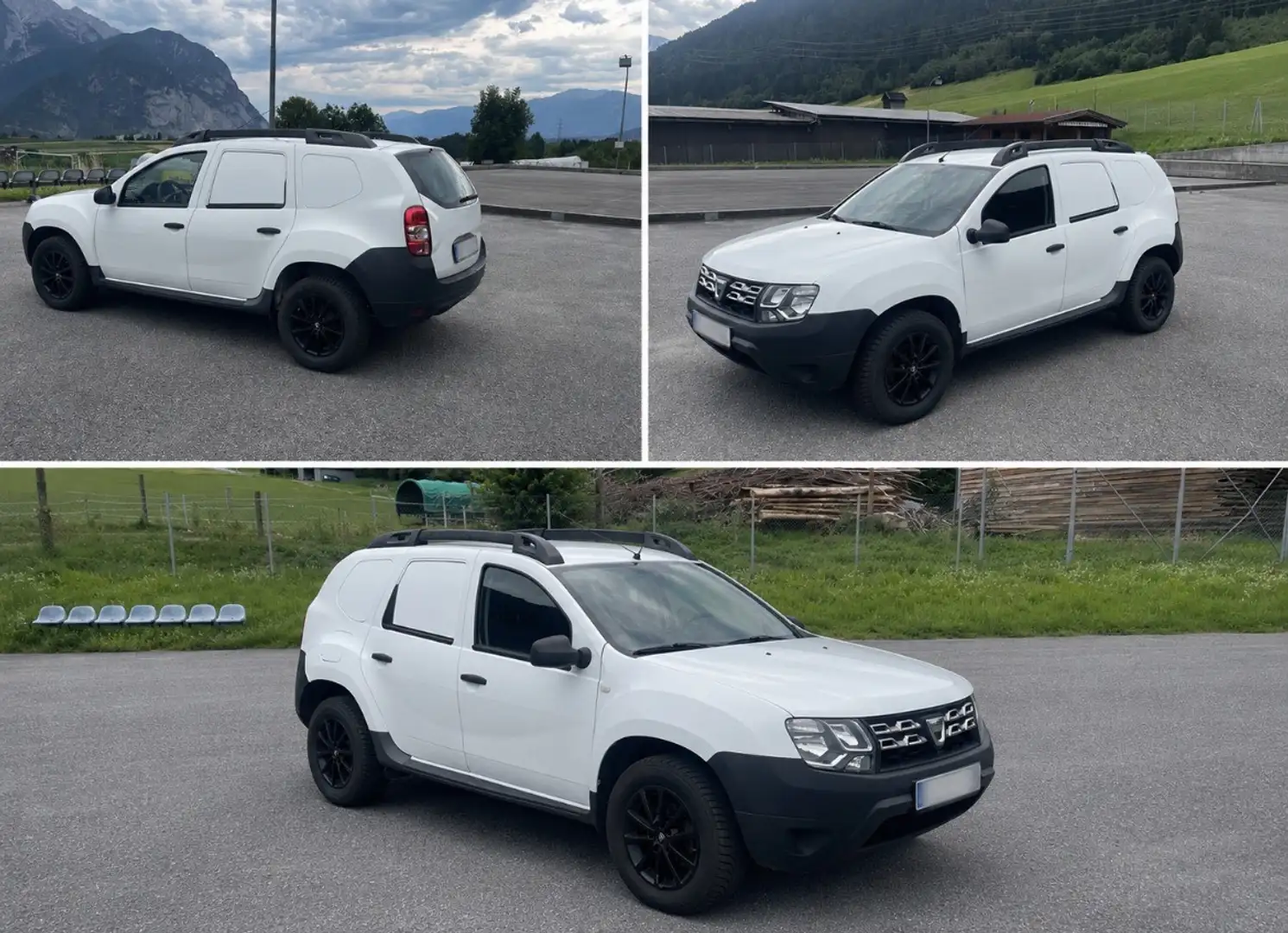 Dacia Duster Lauréate dCi 110 S&S 4WD Weiß - 1