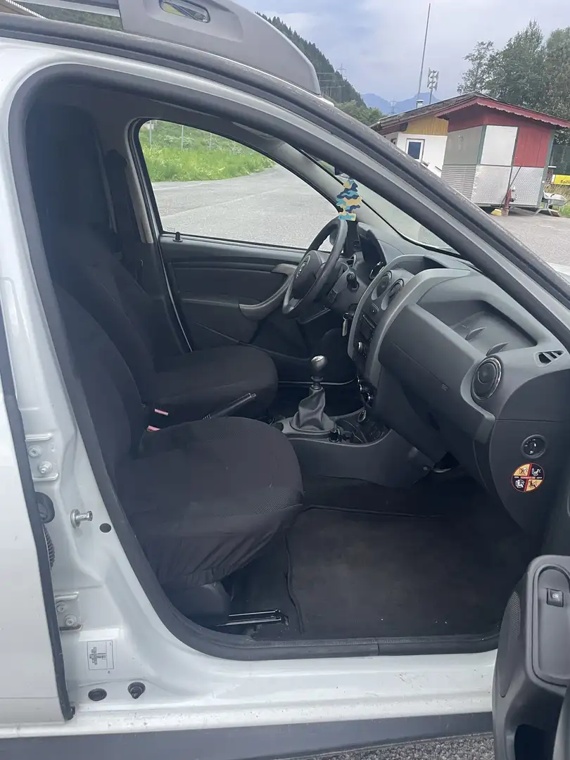 Dacia Duster Lauréate dCi 110 S&S 4WD Weiß - 2