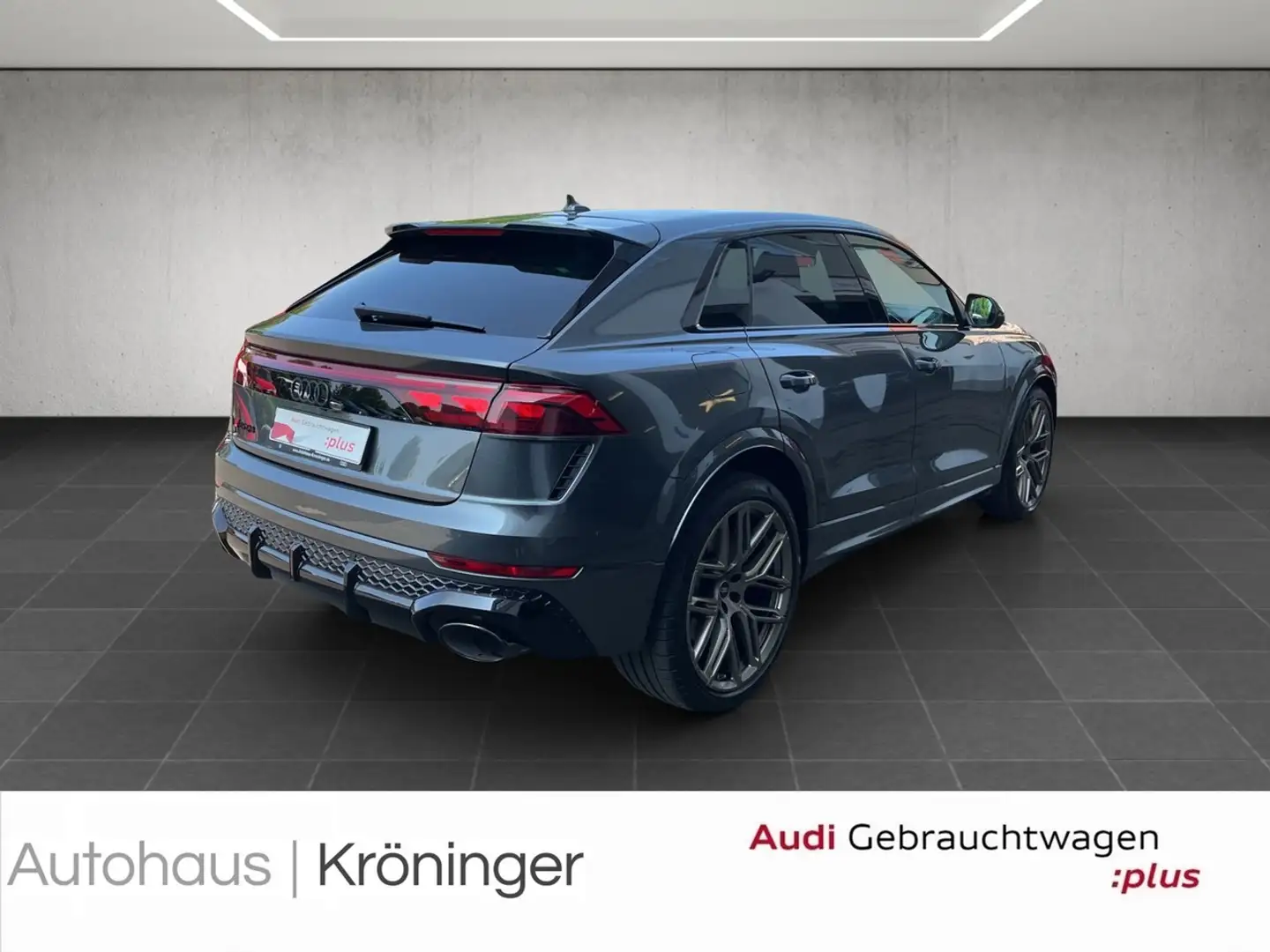 Audi RS Q8 4.0 TFSI quattro Luft B&O HUD Laser AHK Grau - 2