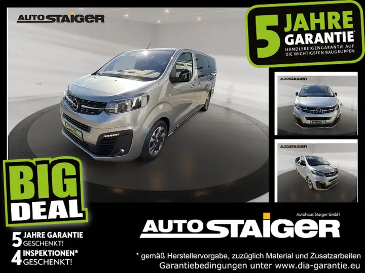 Opel Zafira Life 2.0 D L Elegance Standheizung+Navi