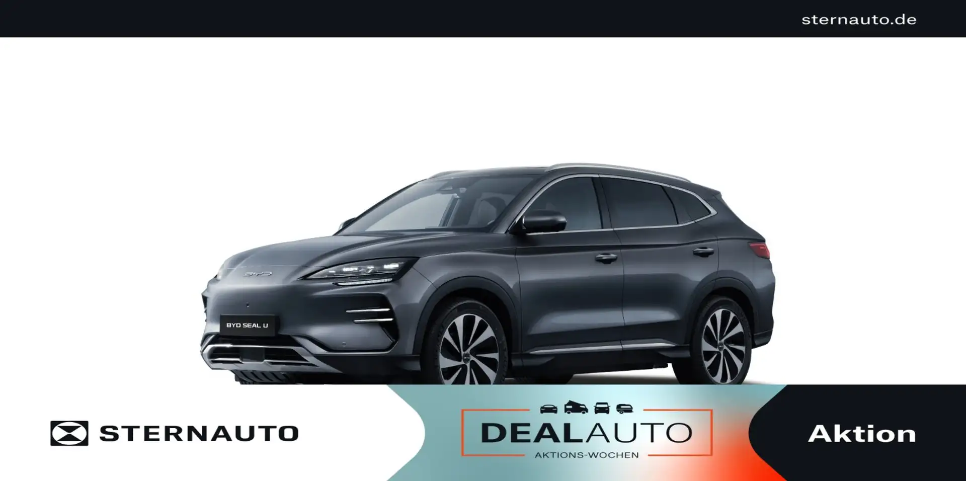 BYD Seal U SEAL U Comfort Pano.-Dach/LED/el.Sitzv./Dachrel. Grau - 1