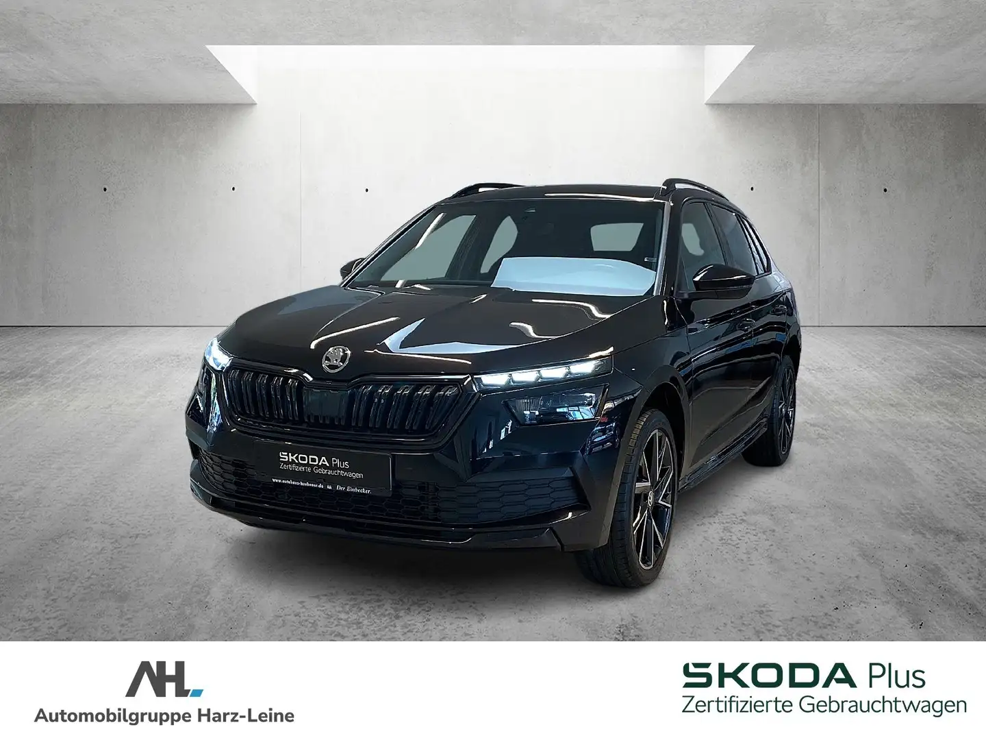 Skoda Kamiq 1.5 TSI Monte Carlo DSG Panorama LED Noir - 1