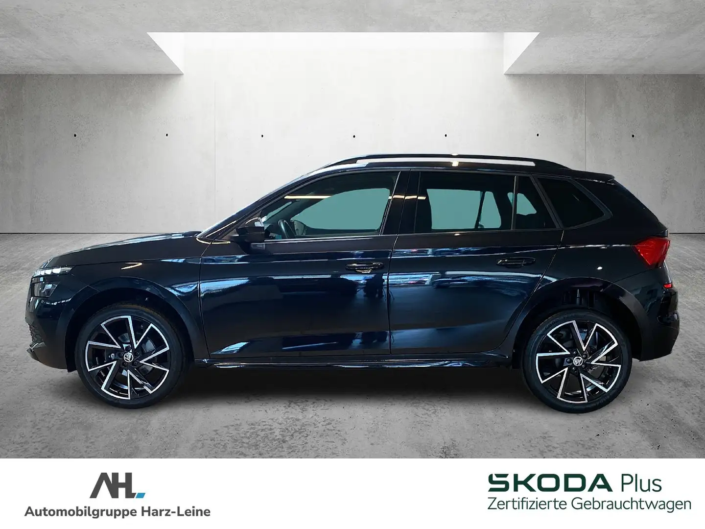 Skoda Kamiq 1.5 TSI Monte Carlo DSG Panorama LED Noir - 2
