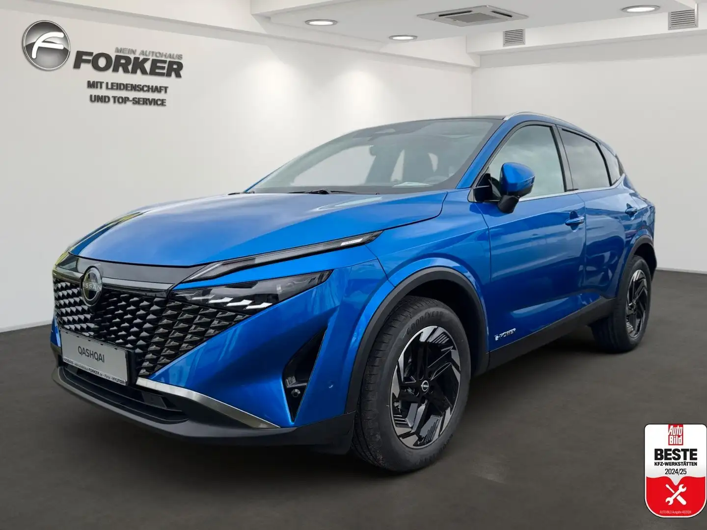 Nissan Qashqai N-Connecta e-Power Winter Komfort Bleu - 1