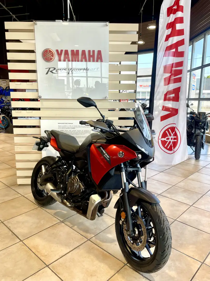 Yamaha Tracer 7 Rouge - 1