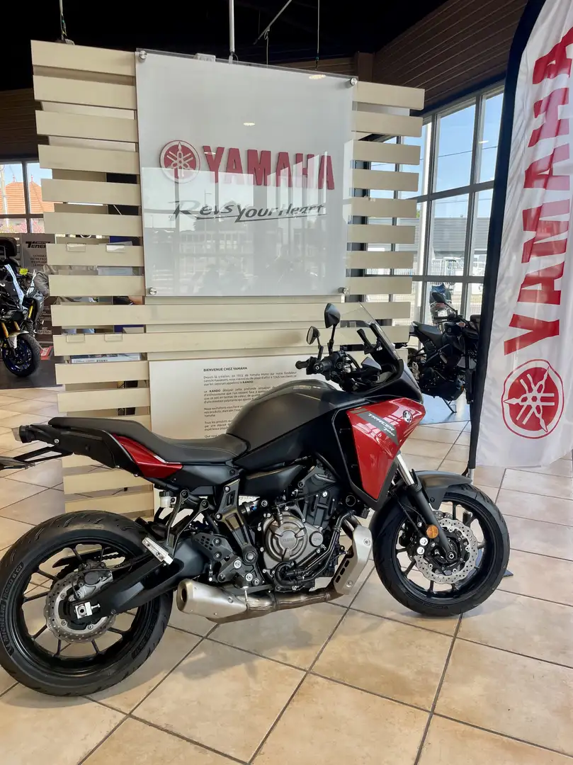 Yamaha Tracer 7 Rouge - 2