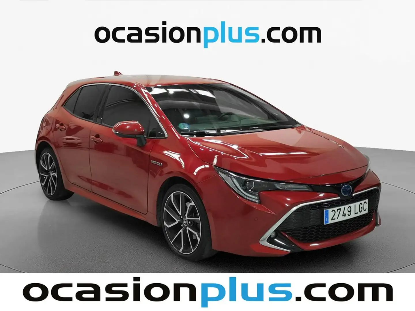 Toyota Corolla 180H Advance Rojo - 2