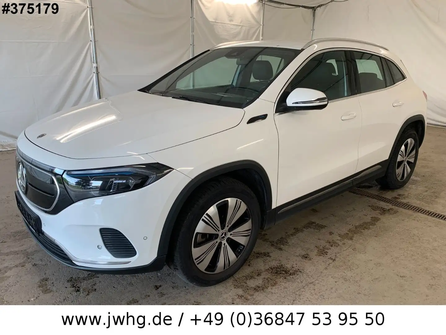 Mercedes-Benz EQA 250 LED 18" Vollleder Kam SpurAss Aviloo 95% Alb - 1