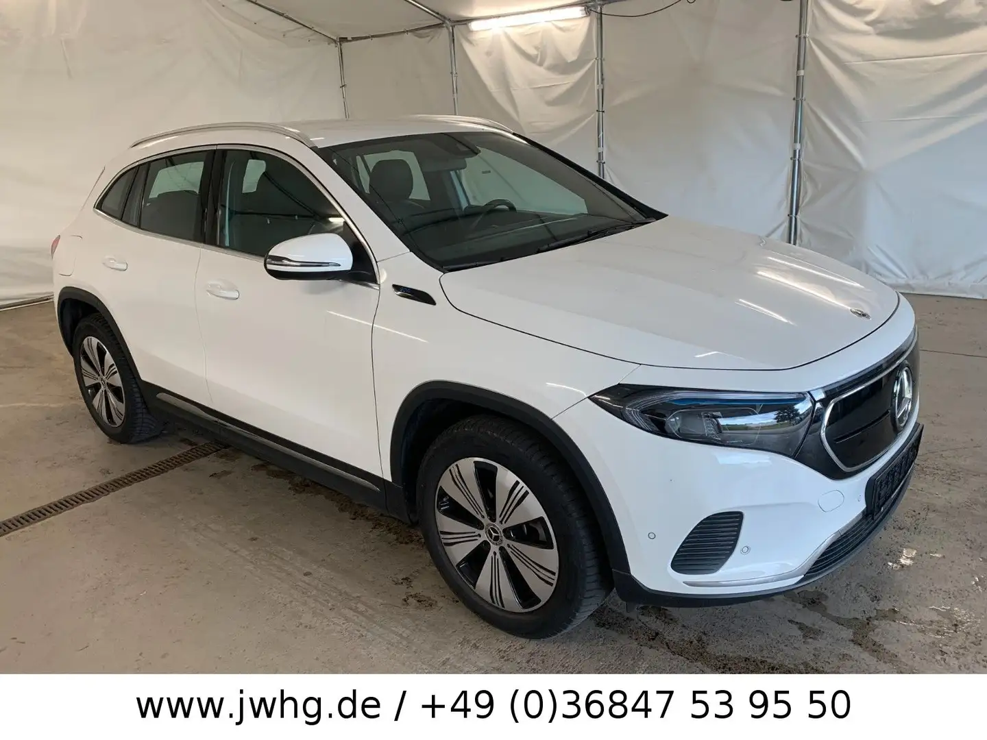 Mercedes-Benz EQA 250 LED 18" Vollleder Kam SpurAss Aviloo 95% Alb - 2