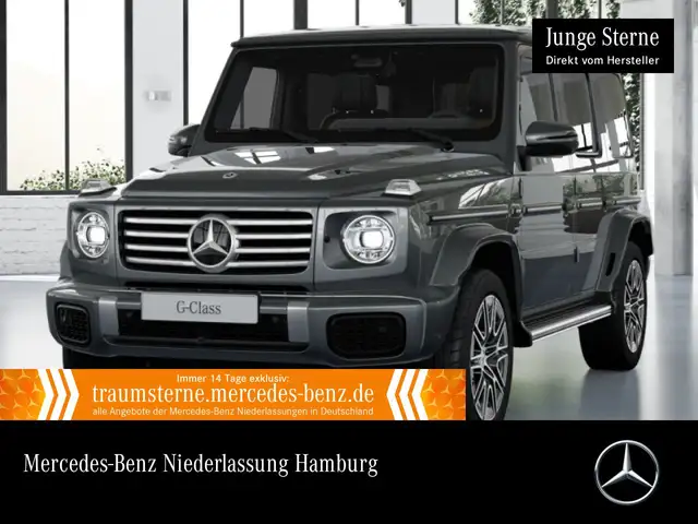 Mercedes-Benz G 580 Exclusive AMG 360° Burmester Navi Premium