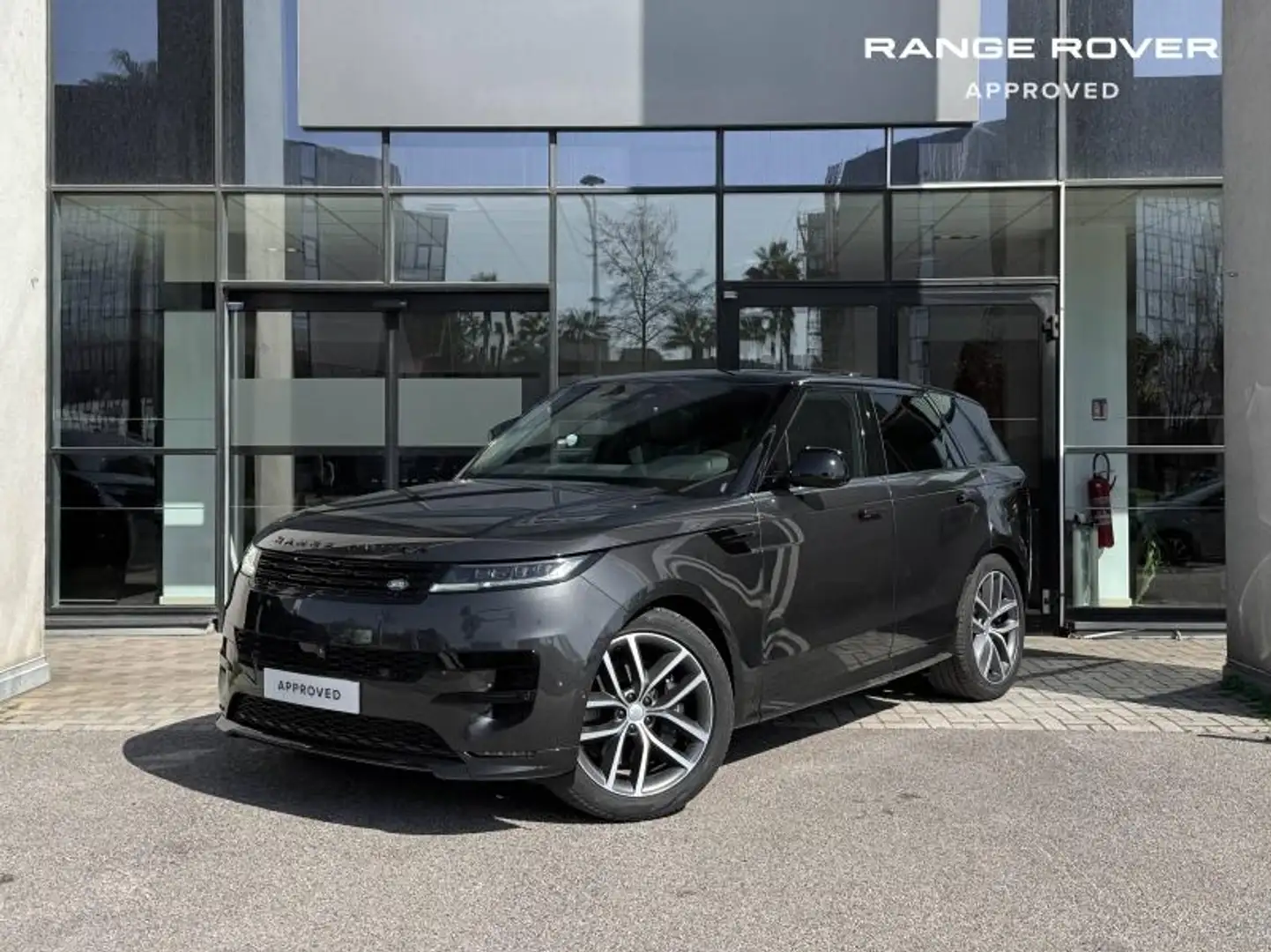 Land Rover Range Rover Sport 3.0 P460e 460ch PHEV Dynamic SE Gris - 1