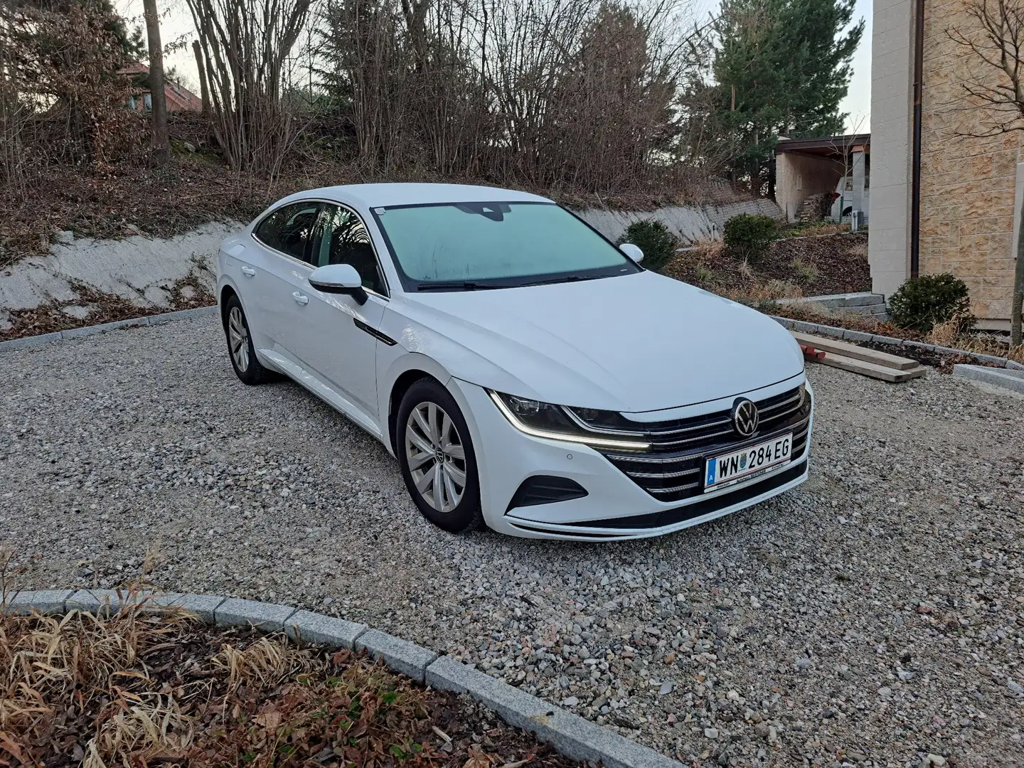 Volkswagen Arteon Arteon 2,0 TDI SCR DSG Weiß - 1