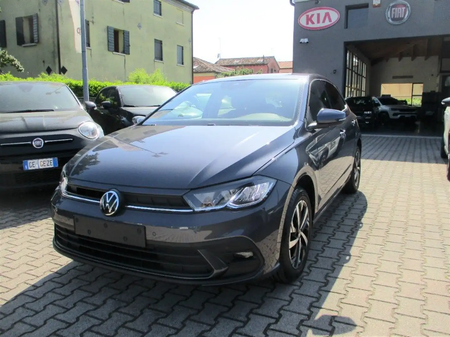 Volkswagen Polo 1.0 EVO Life - Pronta - Ok Neopat./CarPlay Grigio - 2