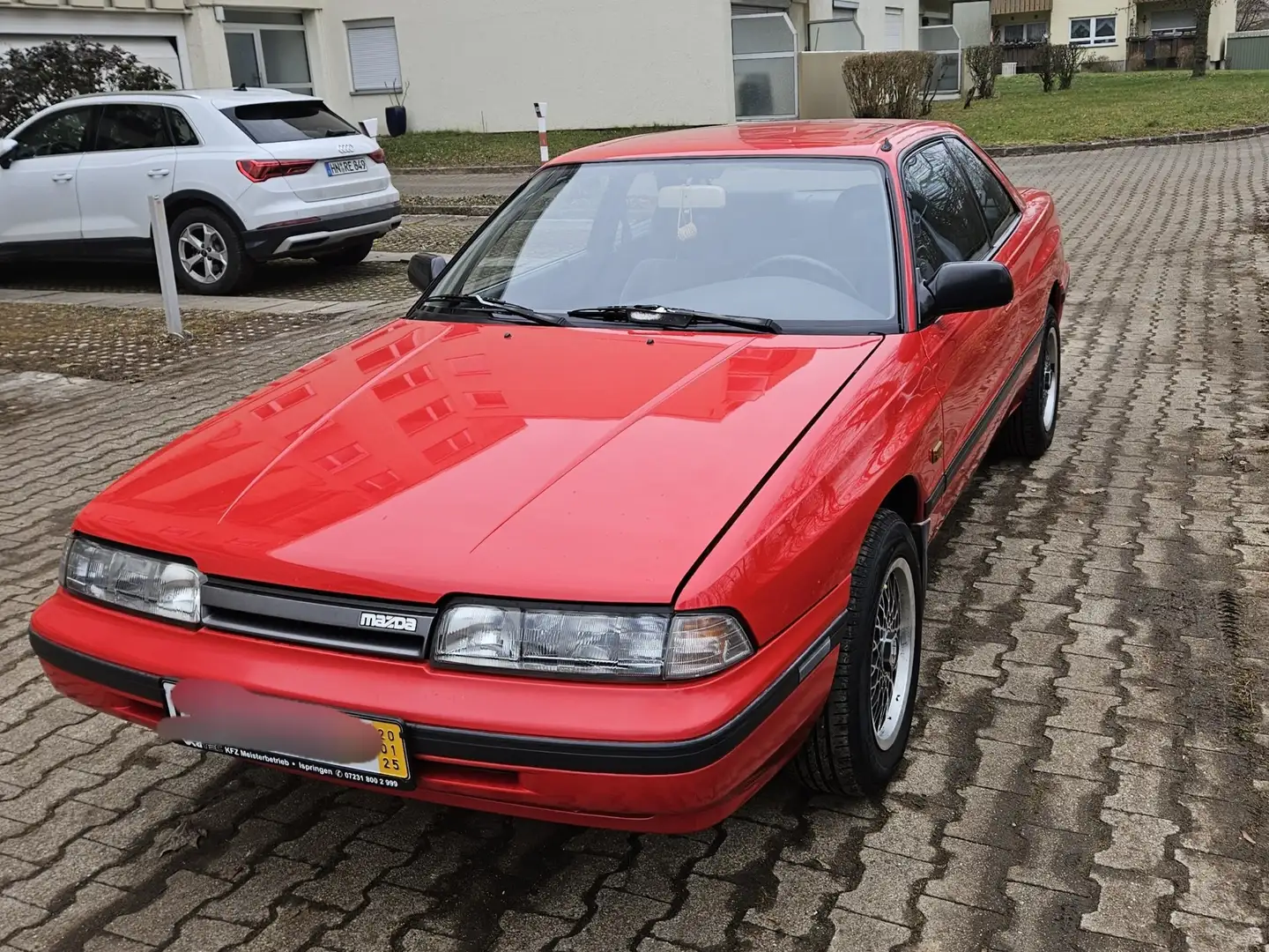 Mazda 626 2.2i 12V GLX Rot - 1