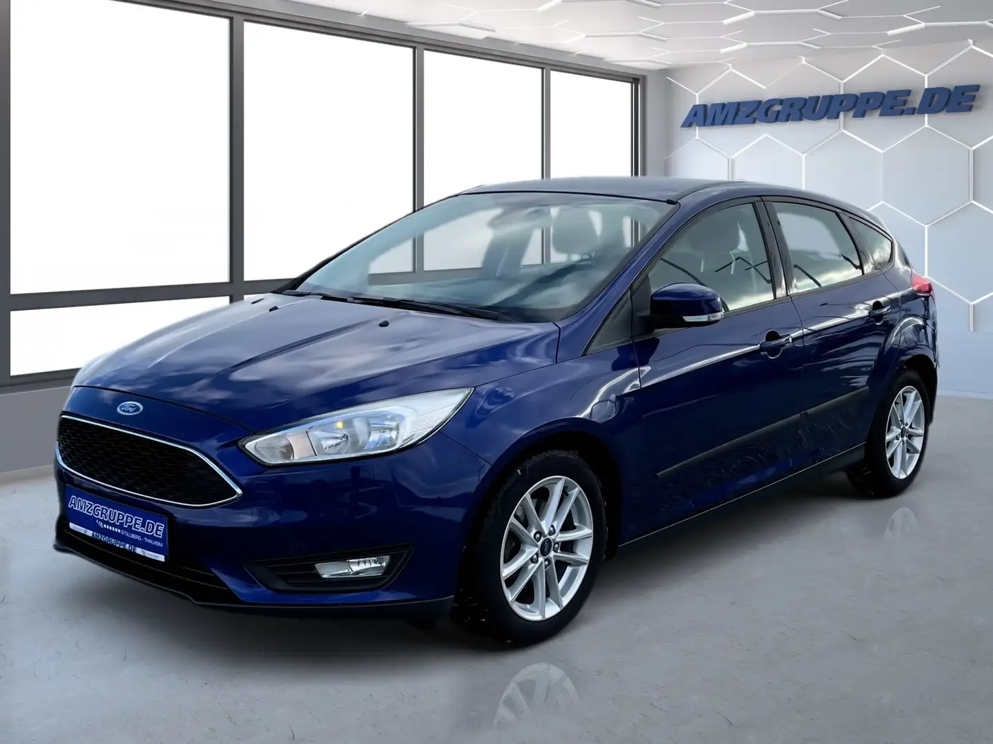 Ford Focus 1.0EB Business Kamera+WinterPak+Tempomat Blauw - 2