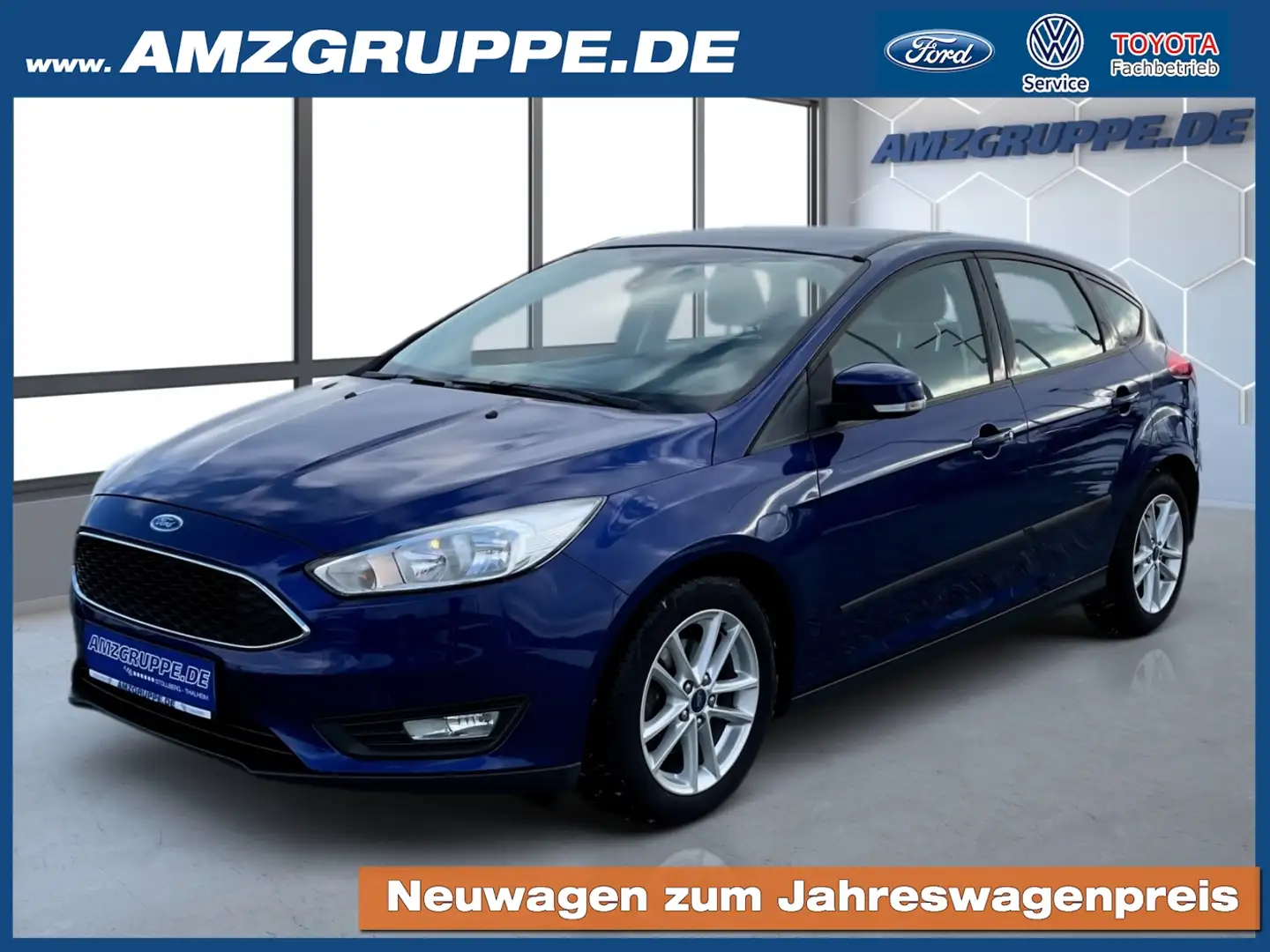 Ford Focus 1.0EB Business Kamera+WinterPak+Tempomat Mavi - 1