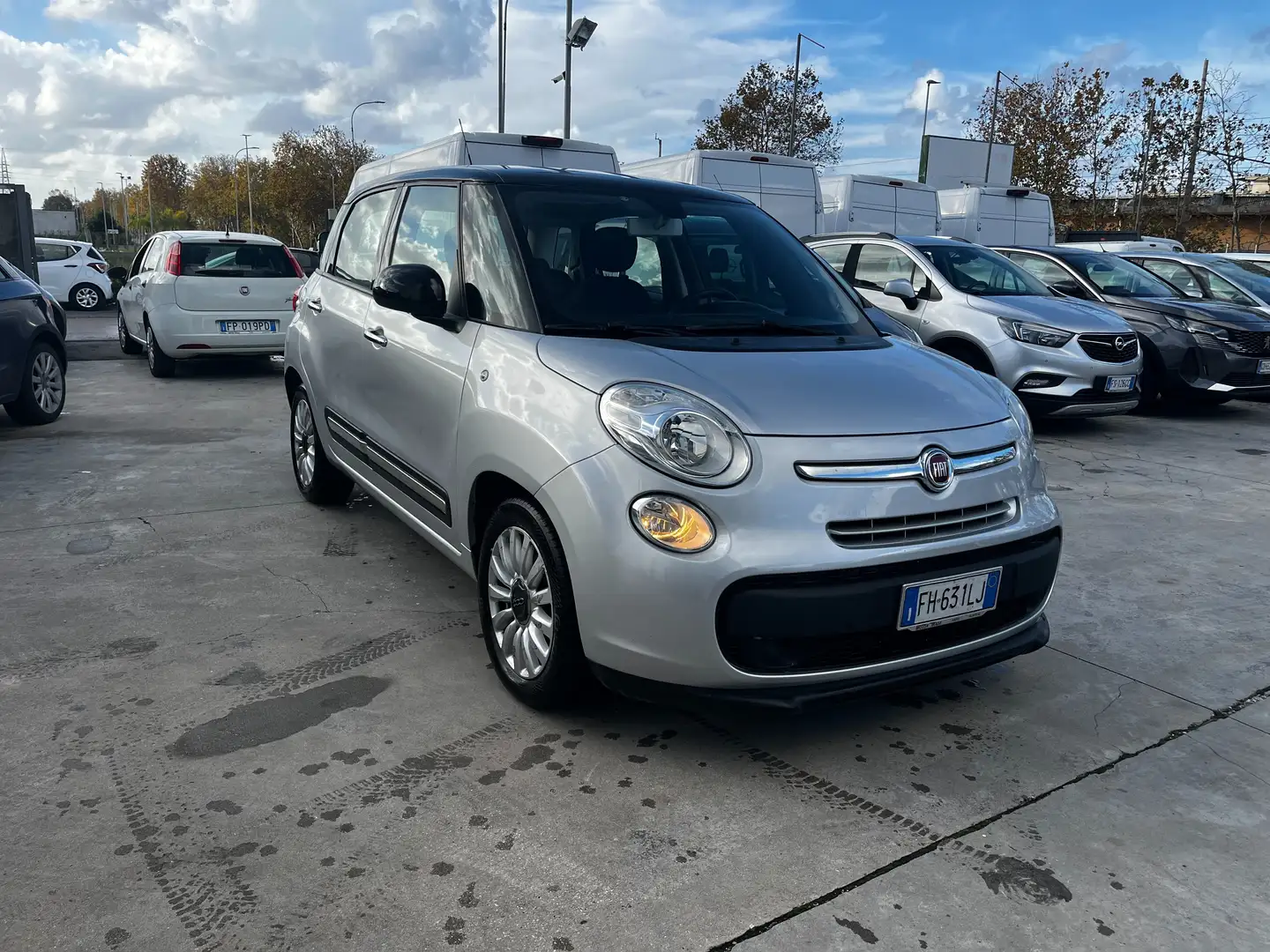 Fiat 500L lounge Argento - 1