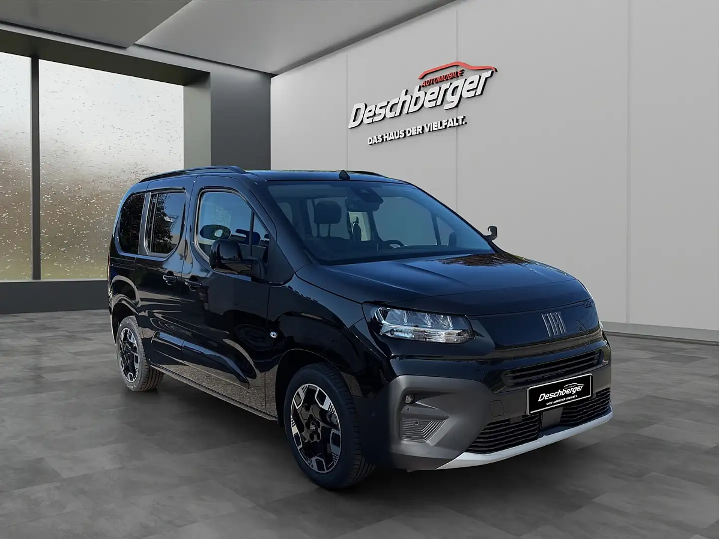 Fiat Doblo M BlueHDi 130 S&S Aut. Noir - 2