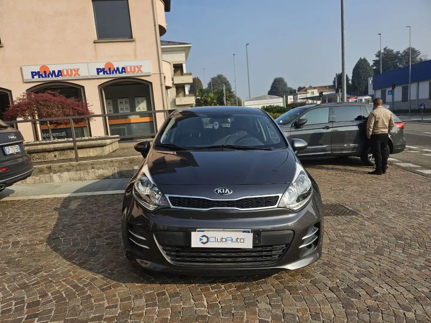 Kia Rio 1.2 cvvt Cool 5p E6 Nero - 2