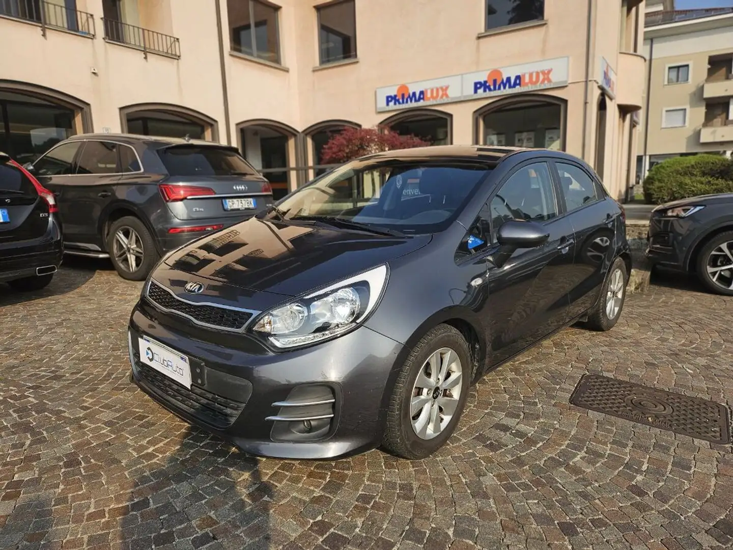 Kia Rio 1.2 cvvt Cool 5p E6 Nero - 1