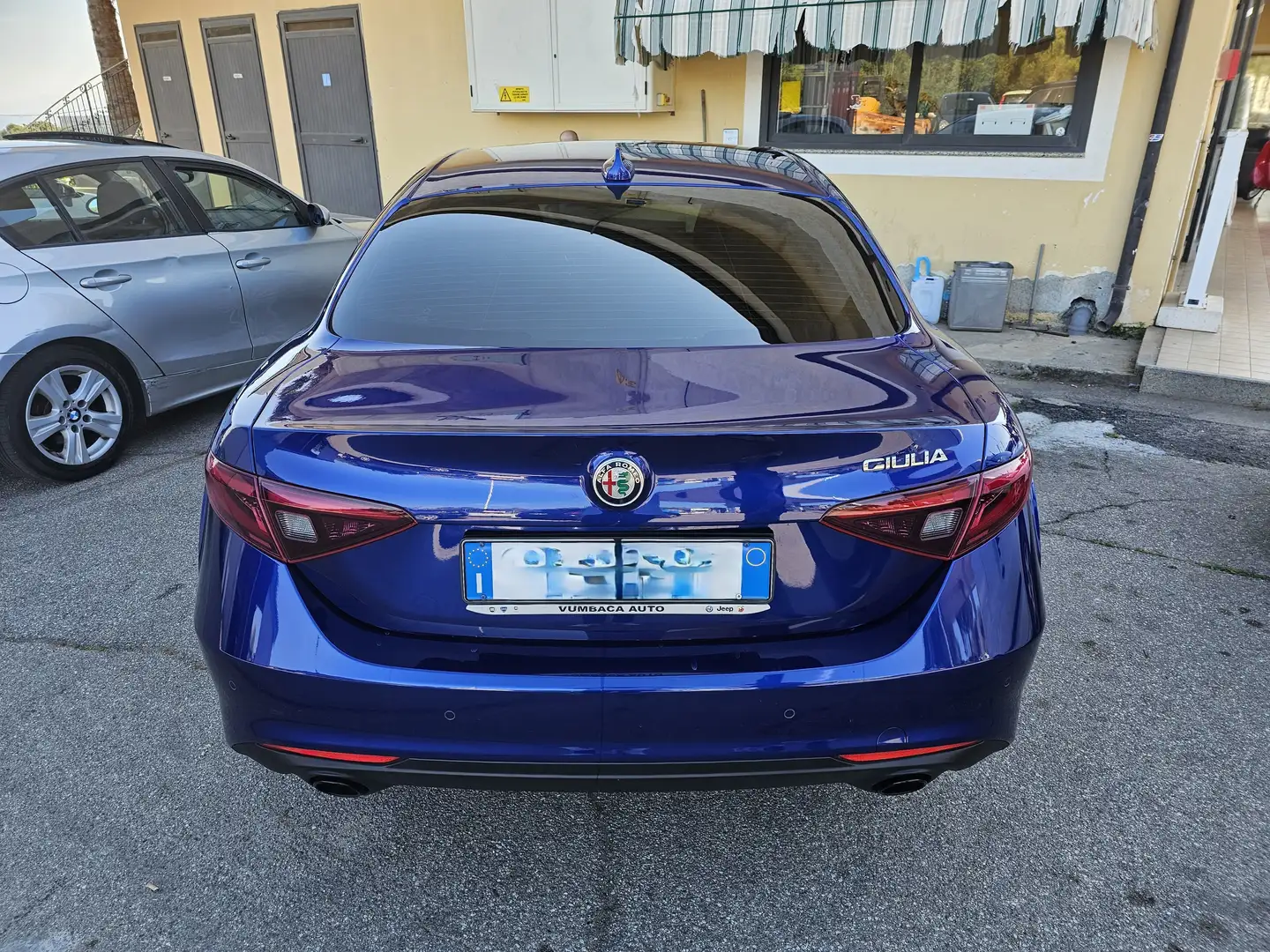 Alfa Romeo Giulia Giulia 2.2 t Super Business 160cv auto Blu/Azzurro - 2