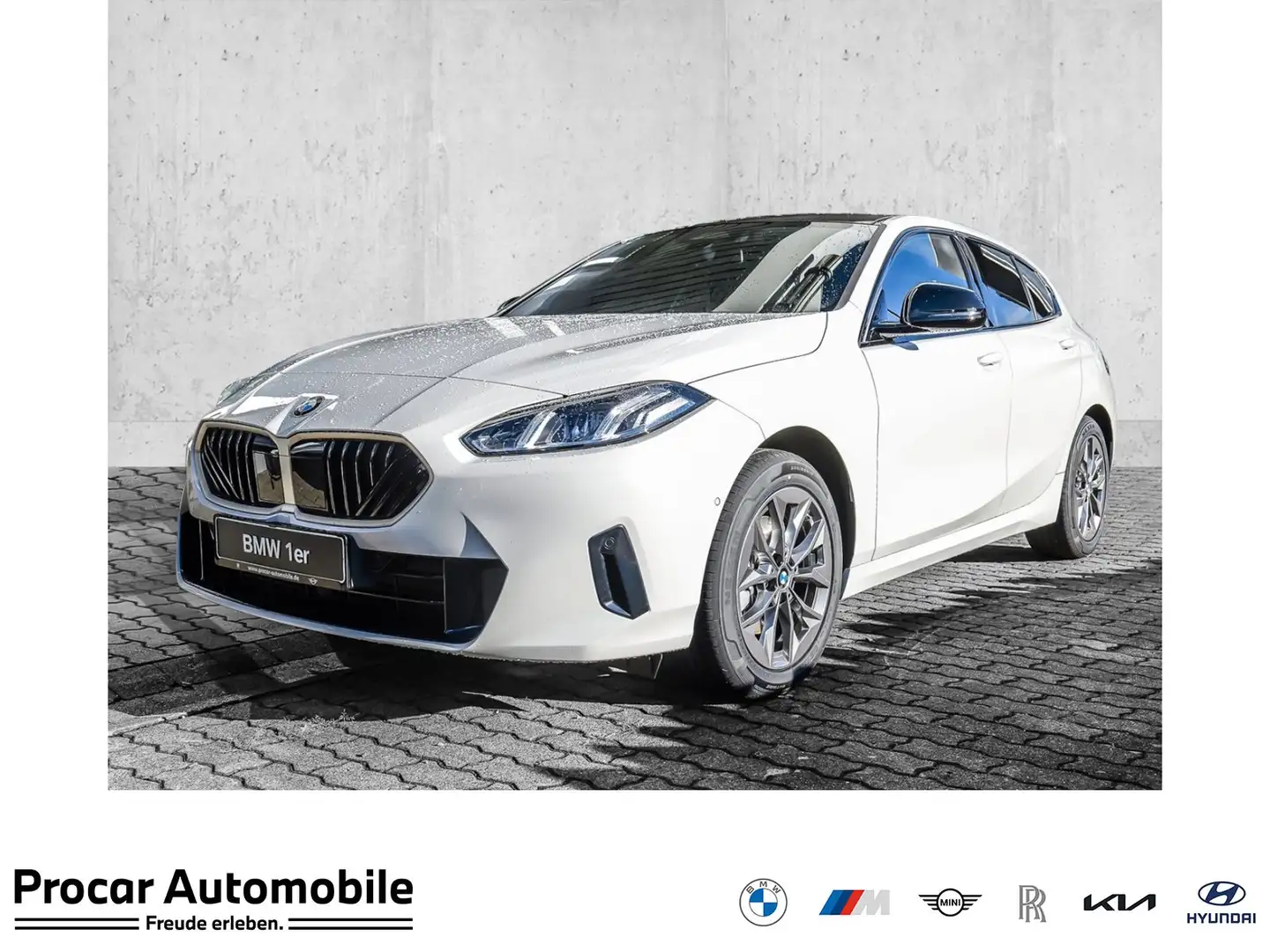 BMW 120 Navi+DA+PA+DAB+LED+SHZ+Durchladesystem Bianco - 1