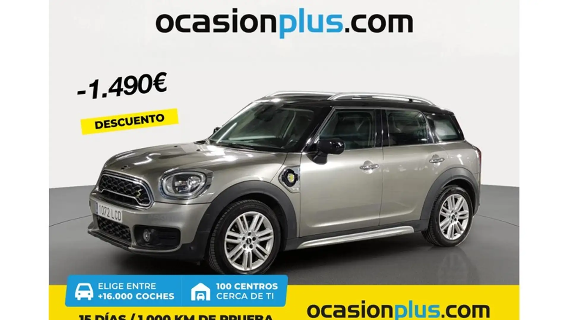 MINI Cooper Countryman S E ALL4 Plateado - 1