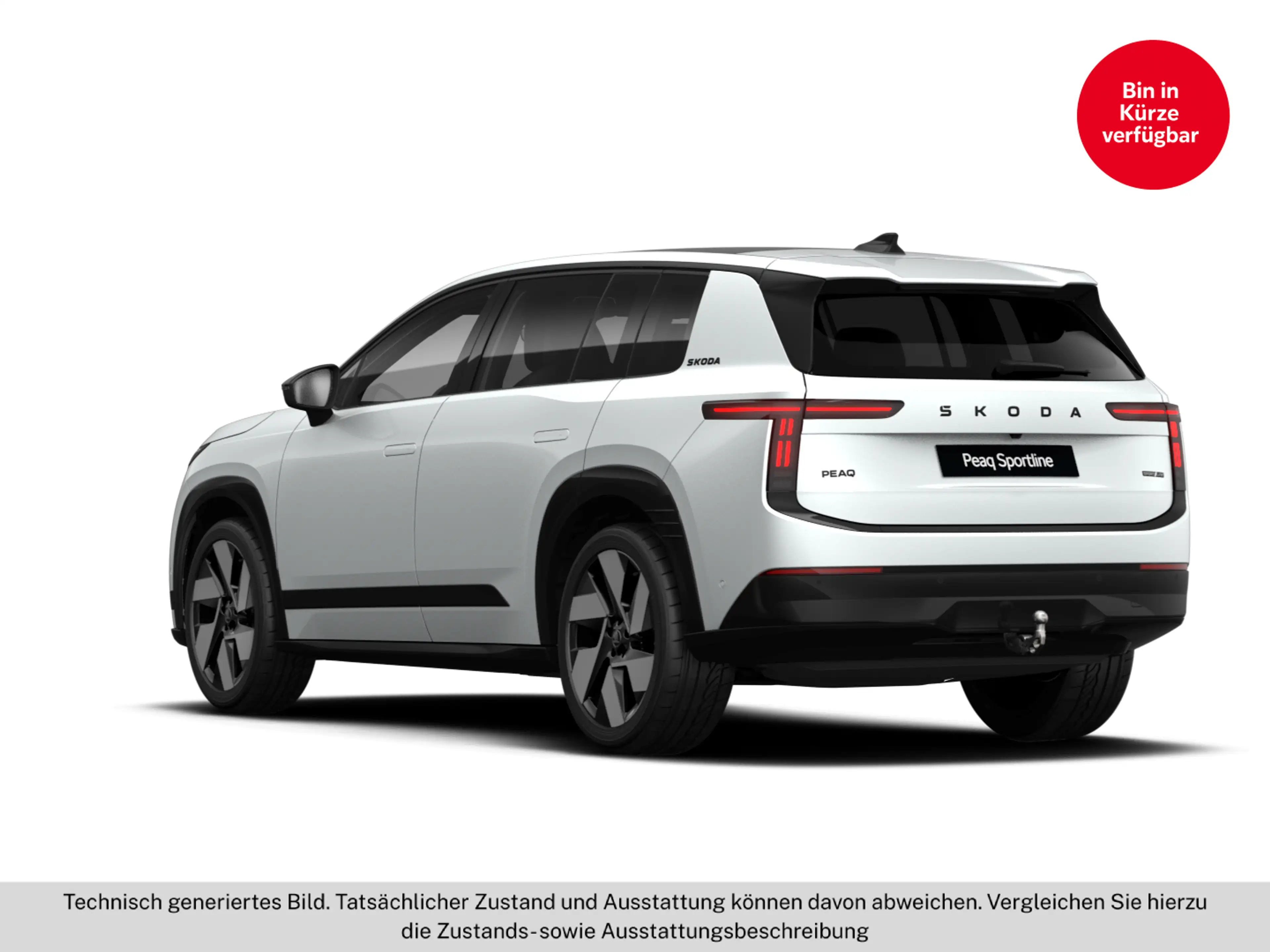 Skoda Peaq Sportline 90x — photo 3