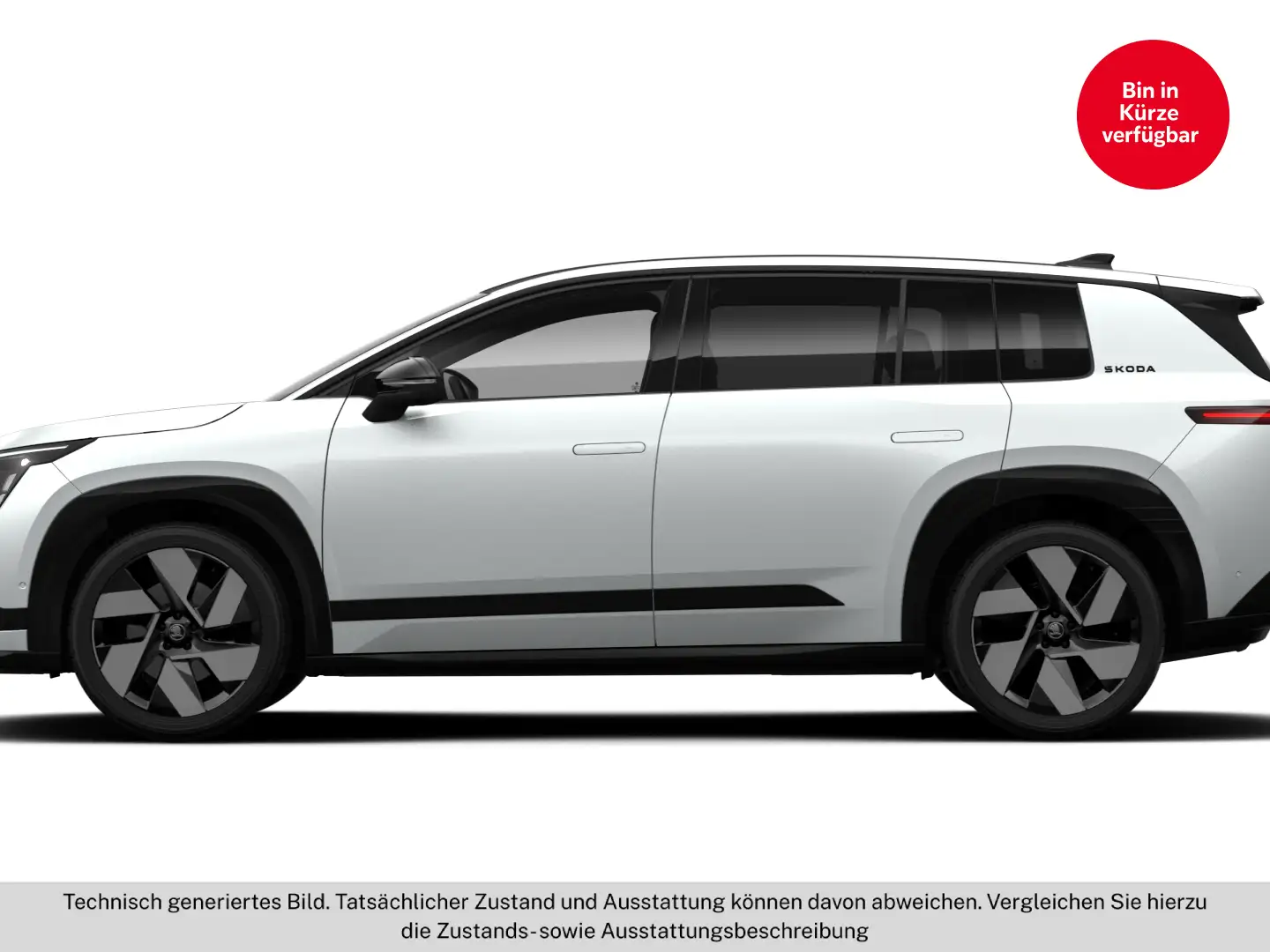 Skoda Peaq Sportline 90x Weiß - 2