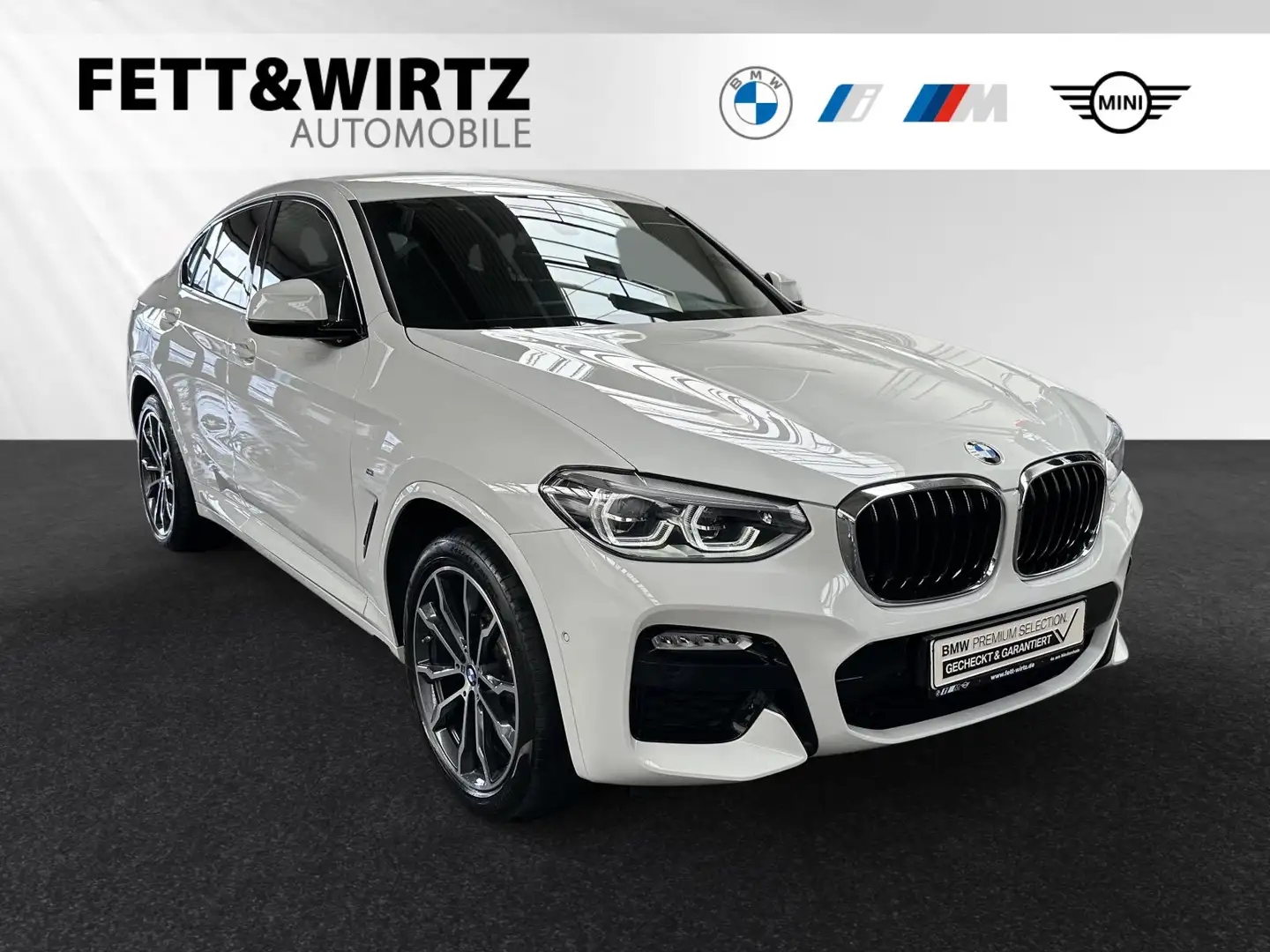 BMW X4 xDrive20i M Sport|Harman/Kardon|NaviProf. Weiß - 1