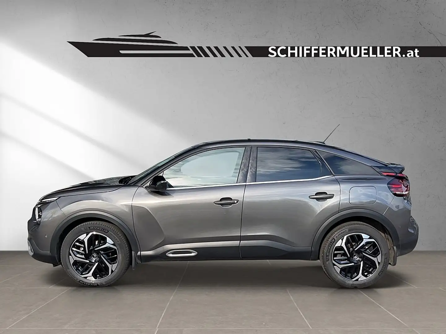 Citroen C4 C4 BlueHDI 130 S&S Shine EAT8 Aut. Gris - 2