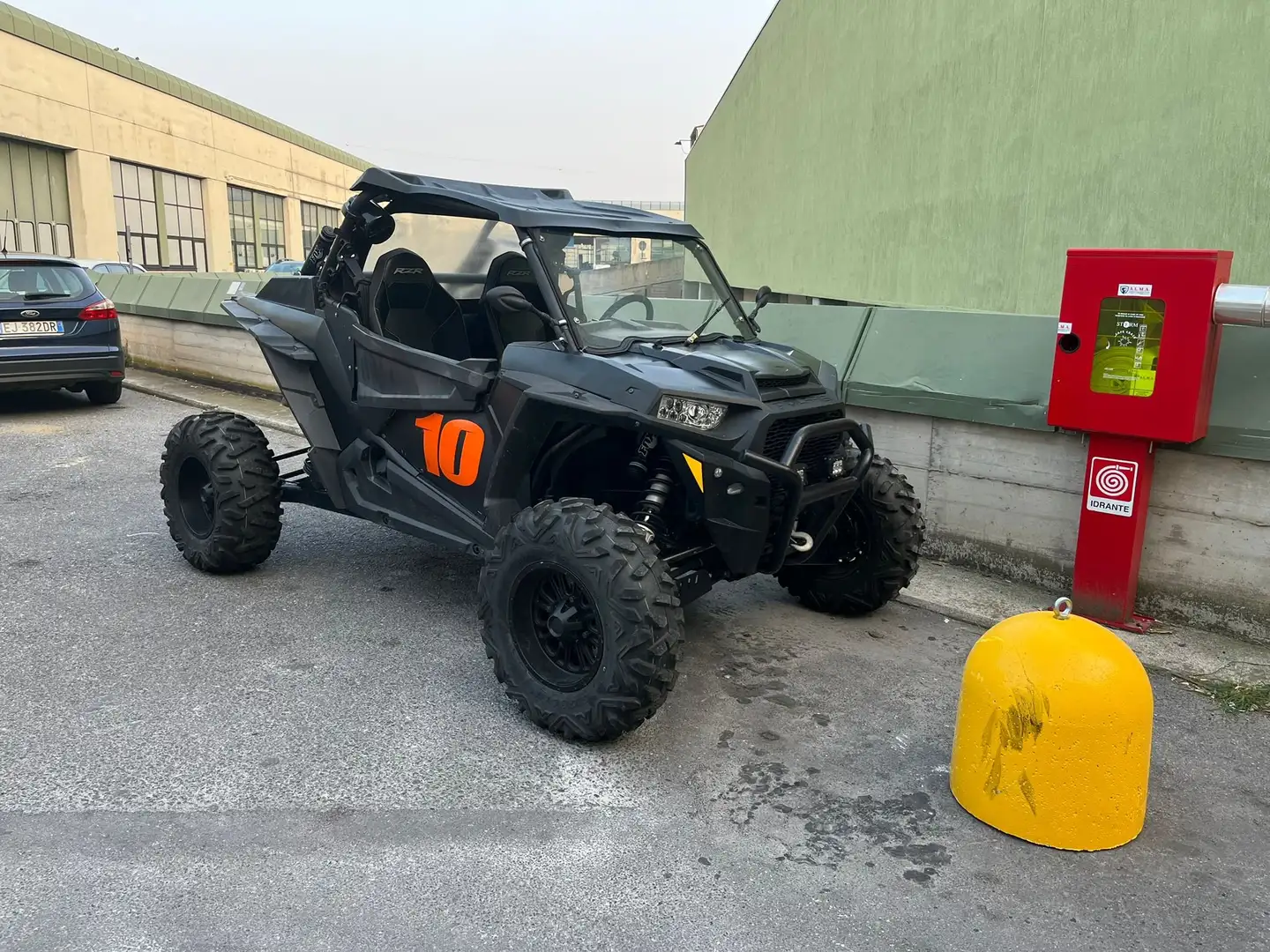 Polaris RZR XP 1000 razor 1000 xp turbo Zwart - 2