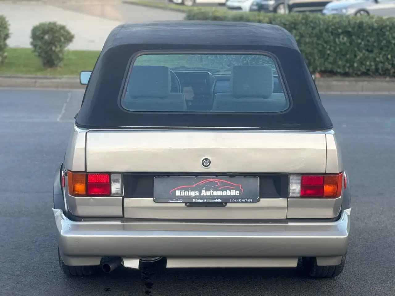 Volkswagen Golf I Cabriolet*H-KENNZEICHEN*SERVICE NEU*, foto 7