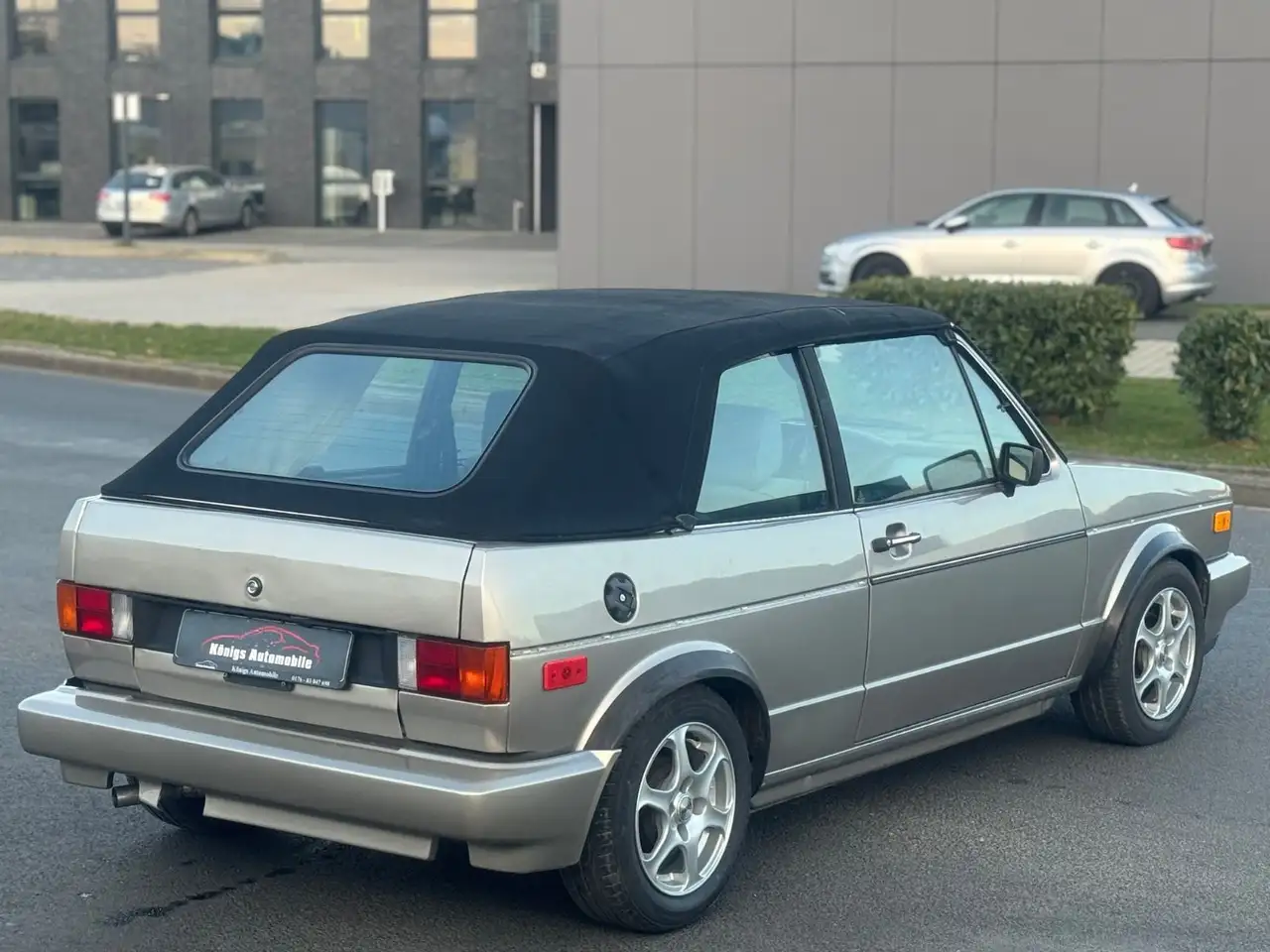 Volkswagen Golf I Cabriolet*H-KENNZEICHEN*SERVICE NEU*, foto 9