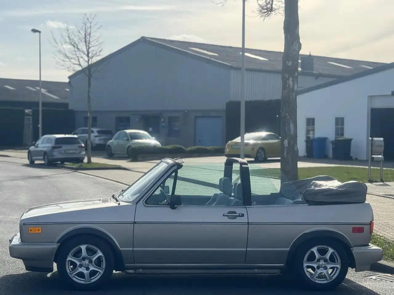 Volkswagen Golf I Cabriolet*H-KENNZEICHEN*SERVICE NEU*, foto 4